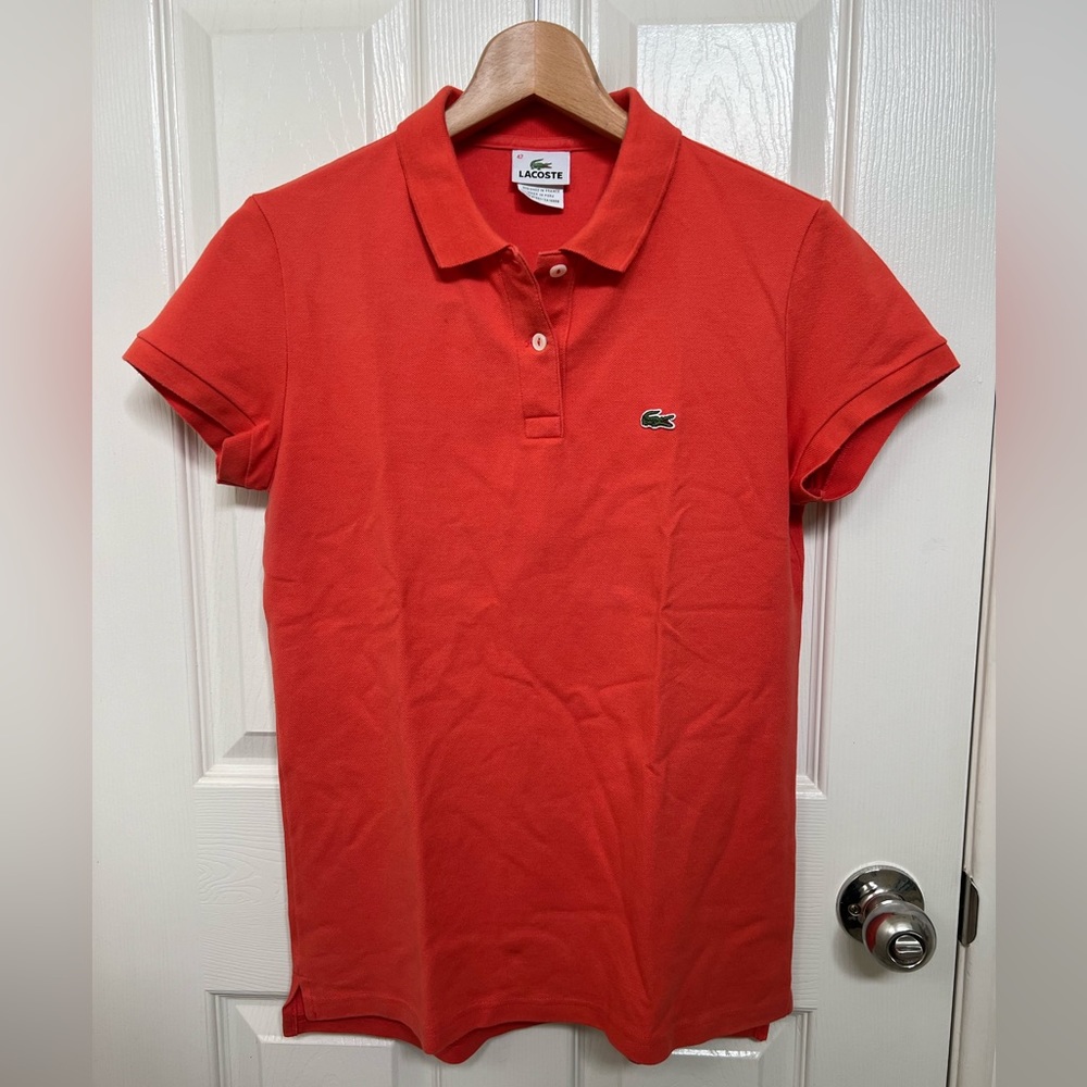 Lacoste Petit Polo Short Sleeve Tennis